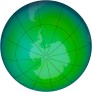 Antarctic Ozone 2013-12